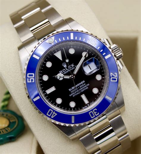 rolex smurf submariner|Rolex Submariner white face.